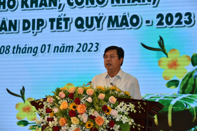 Phó Thủ tướng Lê Minh Khái chúc Tết gia đình chính sách, người lao động, gia đình nghèo tỉnh Cà Mau - Ảnh 9.