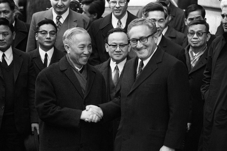 Hiệp định Paris 1973-Bản lĩnh ngoại giao thời đại Hồ Chí Minh - Ảnh 3.