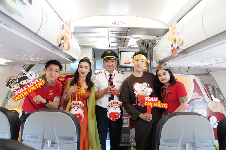 Vietjet tổ chức đón Trung thu ấm áp cho trẻ em có hoàn cảnh khó khăn - Ảnh 8.