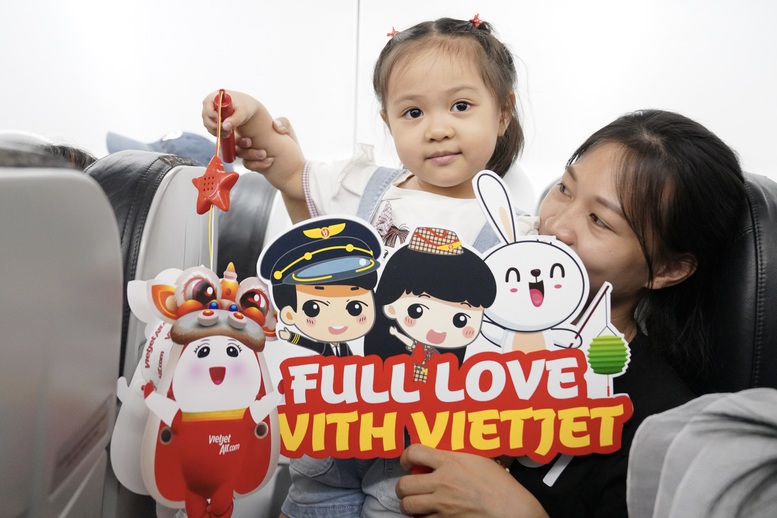 Vietjet tổ chức đón Trung thu ấm áp cho trẻ em có hoàn cảnh khó khăn - Ảnh 5.