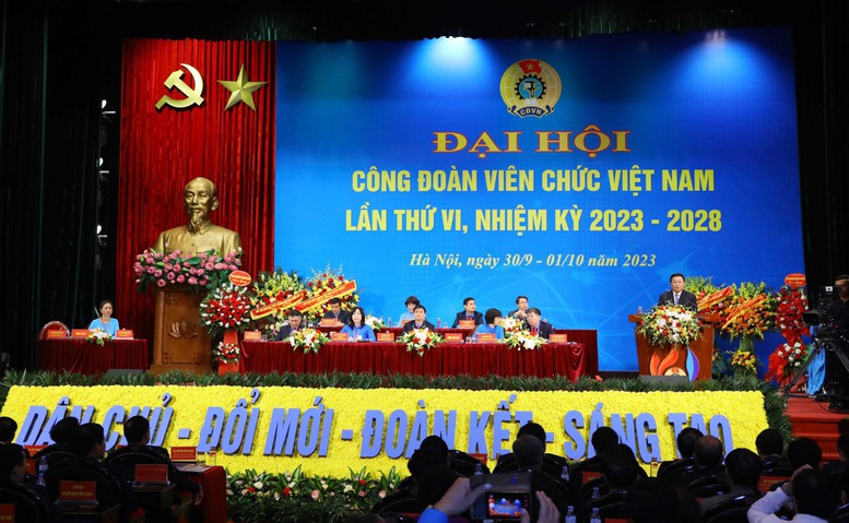 Xác định 3 khâu đột phá, quyết định nhiều vấn đề quan trọng của Công đoàn Viên chức Việt Nam - Ảnh 1.