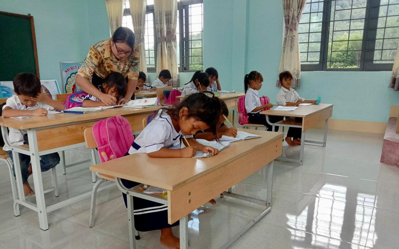 Vietlott mang đến ngôi trường khang trang cho học sinh vùng sâu, vùng xa