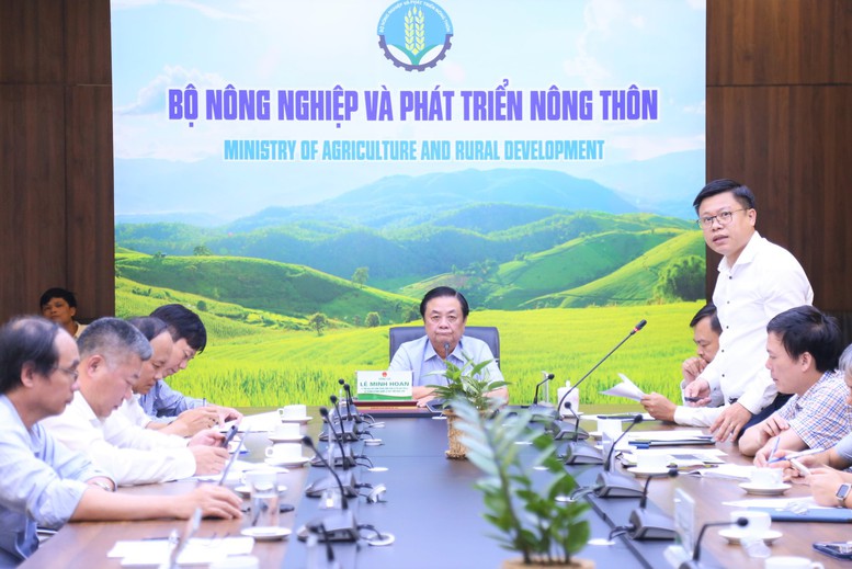 Bộ NN&PTNT: Phấn đấu toàn bộ dữ liệu thực hiện trên môi trường số - Ảnh 1.