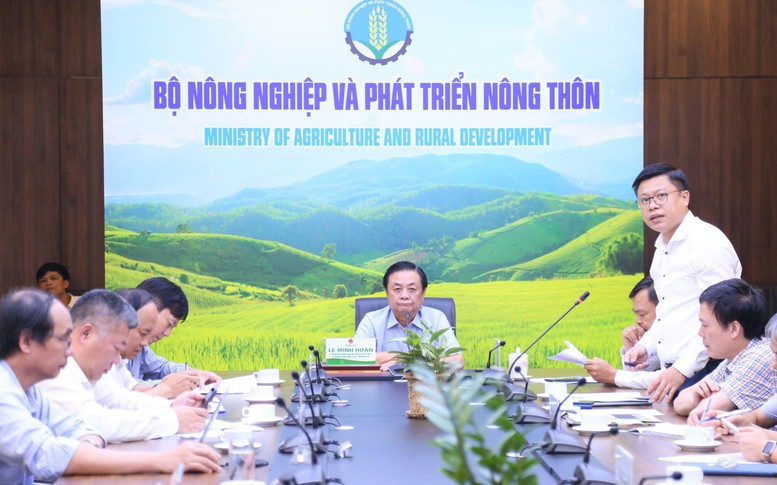Bộ trưởng NN&PTNT Lê Minh Hoan: Cần coi chuyển đổi số là nhiệm vụ, là đam mê
