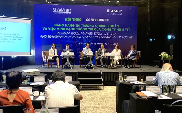 Cần phối hợp đồng bộ để nâng hạng TTCK , thu hút, bảo vệ nhà đầu tư tốt hơn - Ảnh 1.