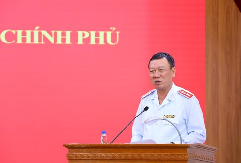 Lần đầu tiên Thanh tra Chính phủ luân chuyển, điều động, bổ nhiệm 19 Cục trưởng, Vụ trưởng, Vụ phó - Ảnh 5.