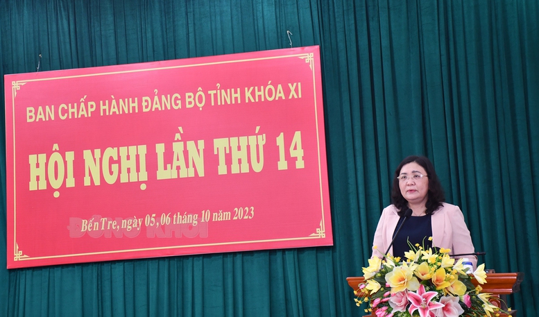 Bến Tre tập trung tháo gỡ khó khăn, đẩy nhanh tiến độ các công trình, dự án trọng điểm - Ảnh 1.