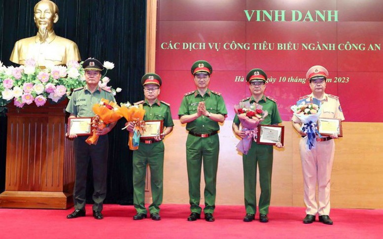 Chuyển đổi số trong CAND góp phần hiệu quả nâng cao hệ thống quản trị xã hội