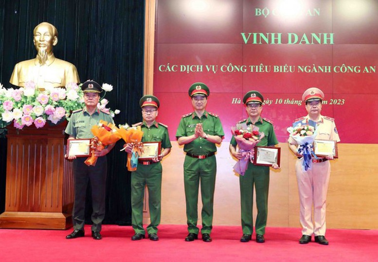 Chuyển đổi số trong CAND góp phần hiệu quả nâng cao hệ thống quản trị xã hội - Ảnh 3.