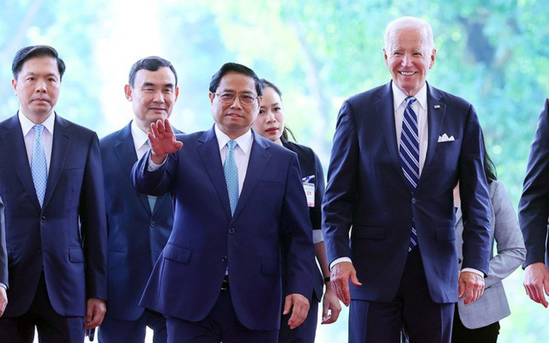 Nikkei: Chuyến thăm của Tổng thống Hoa Kỳ có thể kích thích làn sóng đầu tư mới vào Việt Nam