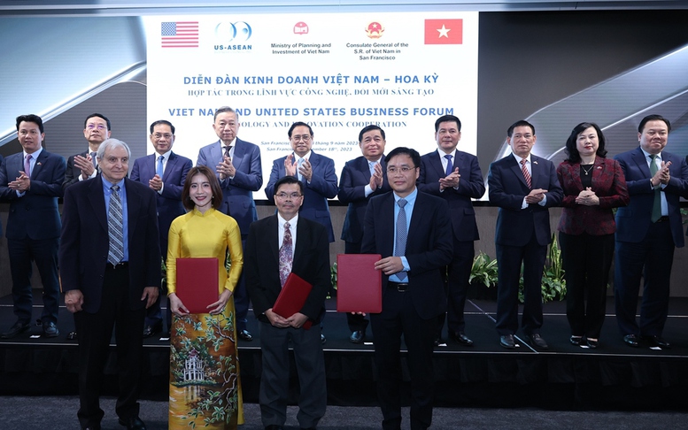 SCIC và các tổng công ty ký nhiều thỏa thuận hợp tác với doanh nghiệp Hoa Kỳ