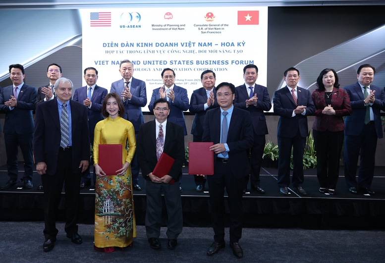 SCIC và các TCty ký nhiều thỏa thuận hợp tác với doanh nghiệp Hoa Kỳ - Ảnh 1.