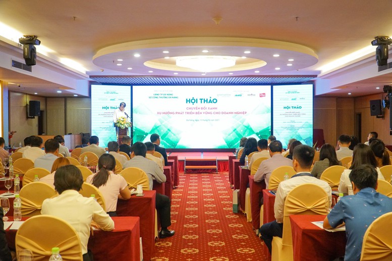 Chuyển đổi xanh - xu hướng phát triển bền vững cho doanh nghiệp - Ảnh 1.