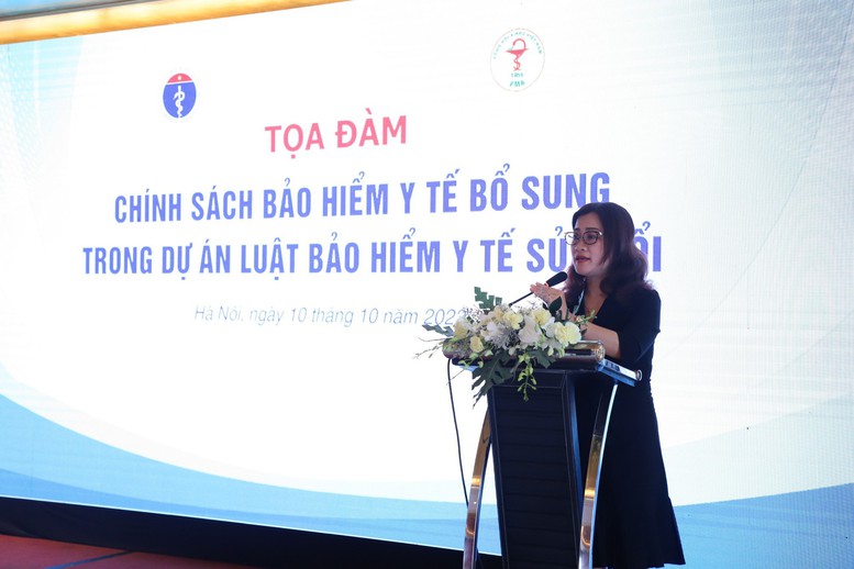 Xây dựng thêm gói BHYT tăng quyền lợi cho người bệnh - Ảnh 1.