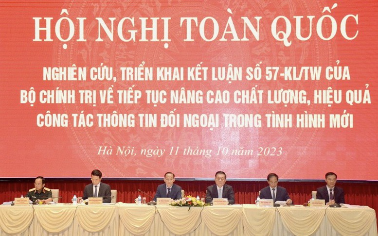 Nâng cao chất lượng, hiệu quả công tác thông tin đối ngoại trong tình hình mới