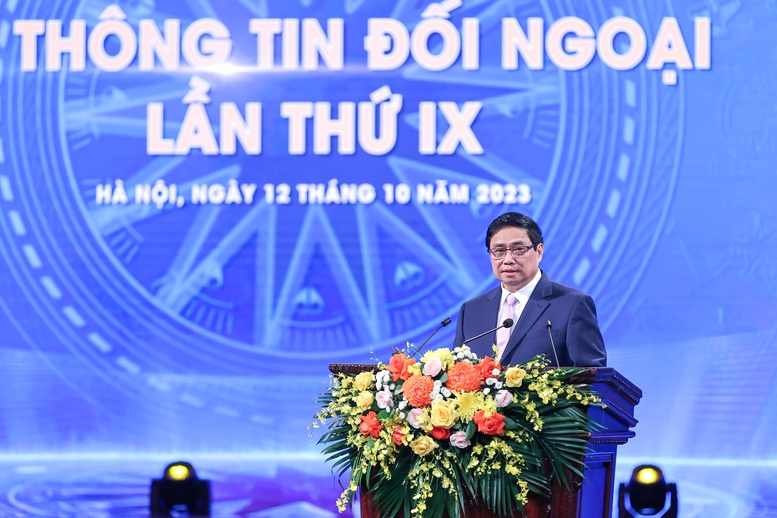 Thông tin đối ngoại trong giai đoạn mới: Đóng góp hiệu quả hơn nữa cho niềm tự hào của dân tộc, của đất nước; ghi dấu ấn sâu đậm hơn nữa trong trái tim bạn bè, đối tác quốc tế* - Ảnh 1.