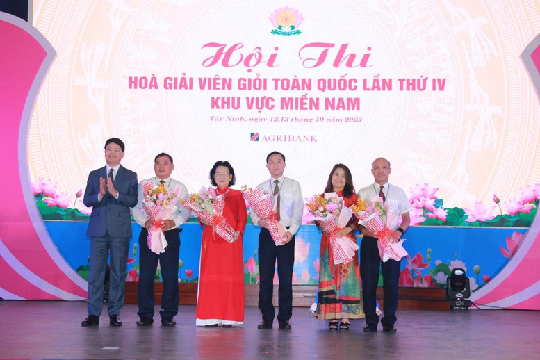 20 tỉnh, thành phố tham dự Hội thi Hòa giải viên cơ sở giỏi khu vực miền Nam - Ảnh 2.