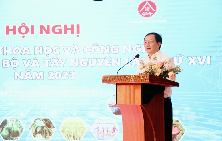 Đẩy mạnh liên kết vùng trong phát triển khoa học công nghệ - Ảnh 1.