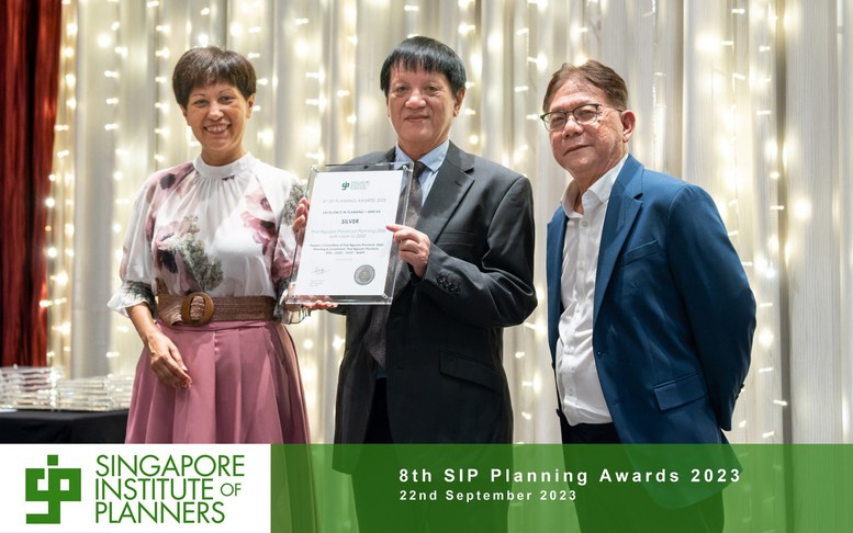 Quy hoạch tỉnh Thái Nguyên nhận Giải thưởng quốc tế SIP Planning Awards 2023