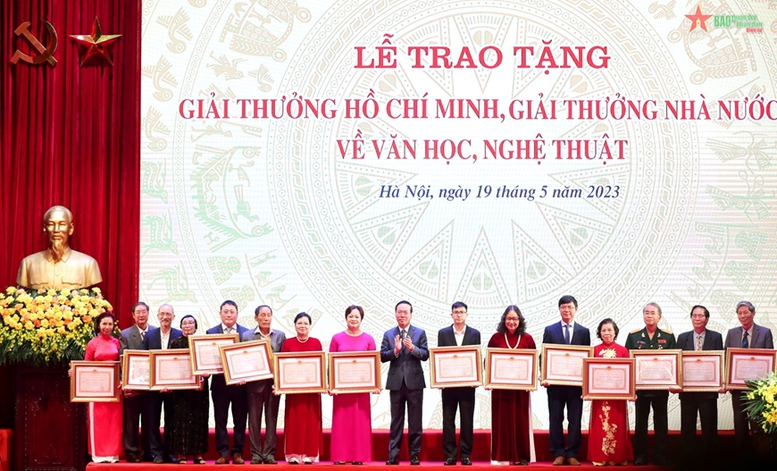 Kinh phí chi trả tiền thưởng Giải thưởng Hồ Chí Minh, Giải thưởng Nhà nước về văn học, nghệ thuật - Ảnh 1.