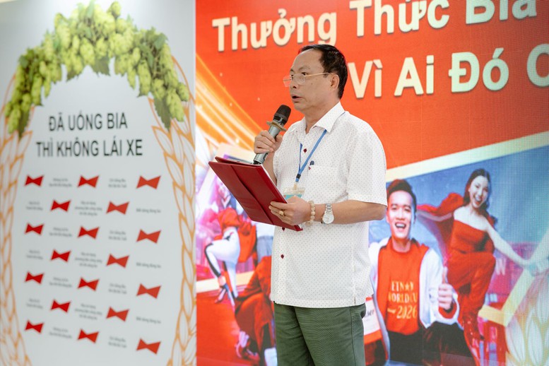 Nâng cao văn hóa thưởng thức bia có trách nhiệm cho hàng ngàn công nhân viên - Ảnh 2.