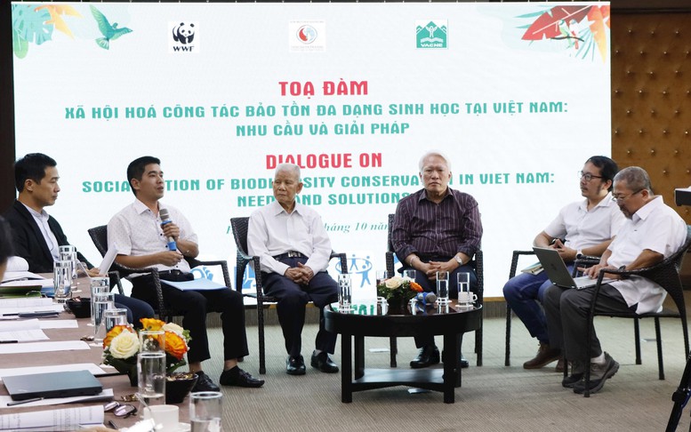 Bảo tồn đa dạng sinh học thông qua cách tiếp cận ‘toàn xã hội’