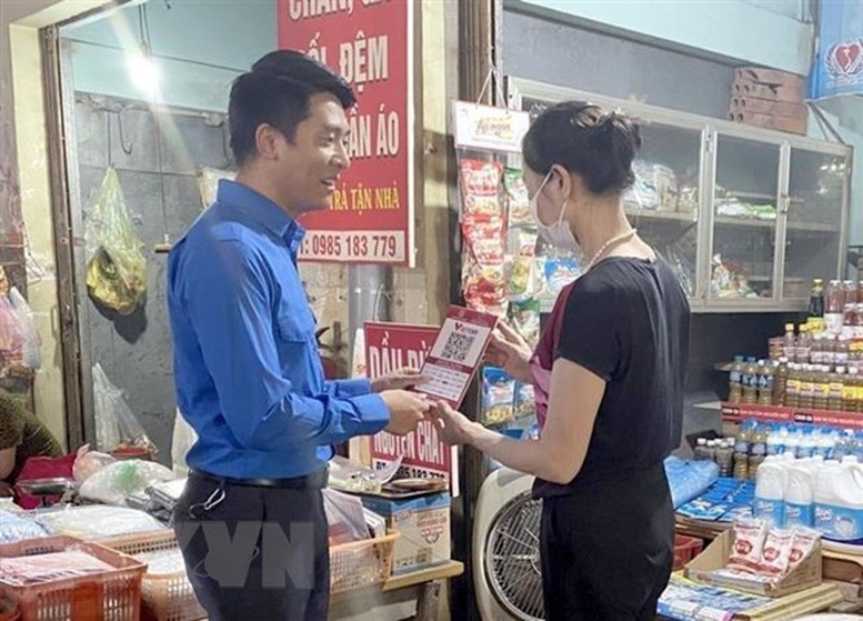 Bến Tre: Nâng cao hiệu quả tổ chuyển đổi số cộng đồng - Ảnh 1.