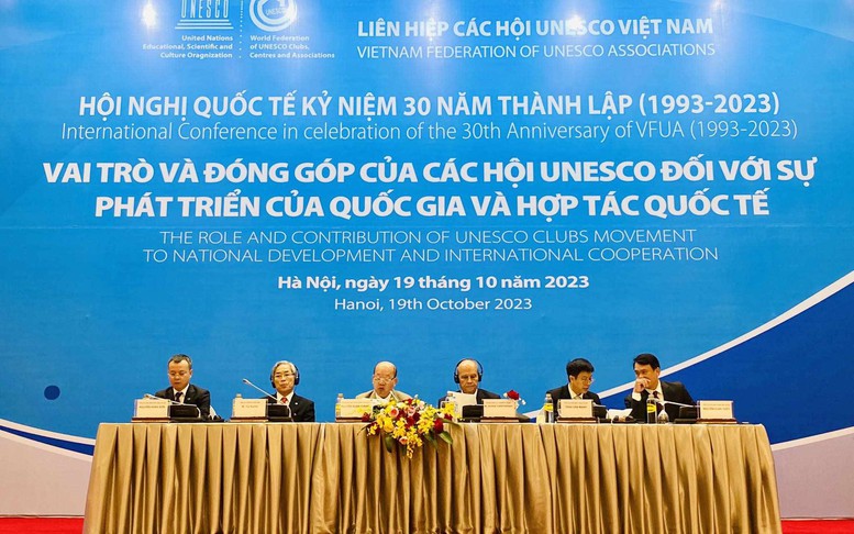 Liên hiệp các hội UNESCO Việt Nam kỷ niệm 30 năm thành lập