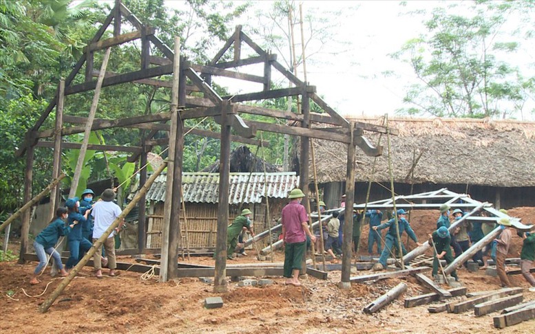 Phát động Phong trào thi đua “Xóa nhà tạm, nhà dột nát”