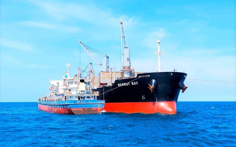 Bảo đảm an toàn cho tàu bè khi đi qua vùng biển Bình Thuận