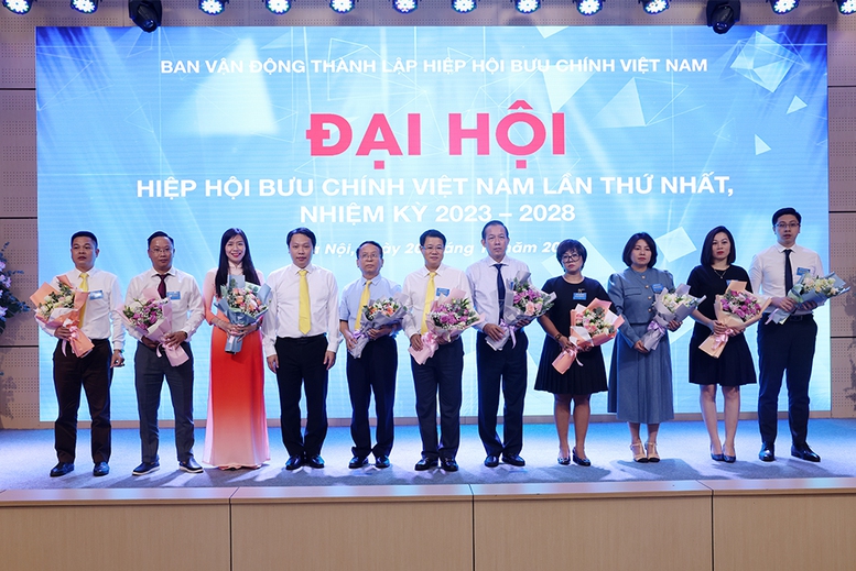 Đại hội Đại biểu toàn quốc lần thứ nhất Hiệp hội Bưu chính Việt Nam - Ảnh 1.