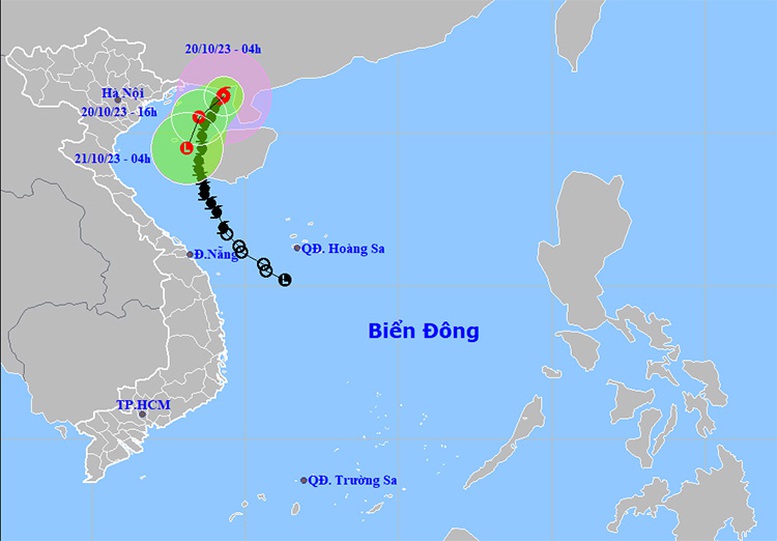  Bắc Bộ và Bắc Trung Bộ chuyển lạnh - Ảnh 1.