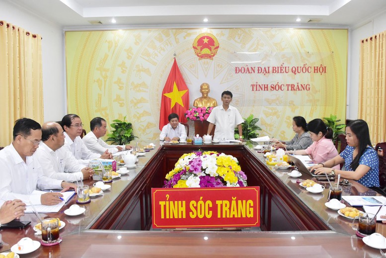 EVNSPC: Khẩn trương thực hiện các nội dung liên quan đến công tác chuẩn bị trước kỳ họp thứ 6 – Quốc hội khoá XV - Ảnh 1.