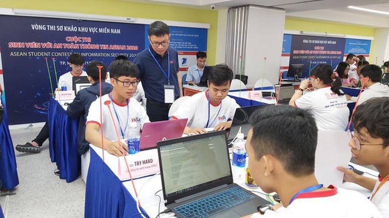10 nước Asean tham gia thi 'Sinh viên với an toàn thông tin Asean 2023'   - Ảnh 1.