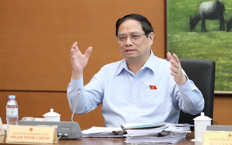 Thủ tướng Phạm Minh Chính: Phải có các dự án lớn, xoay chuyển tình thế cho khu vực ĐBSCL