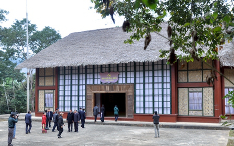 Bảo quản, tu bổ Di tích địa điểm tổ chức Đại hội đại biểu toàn quốc lần thứ II của Đảng