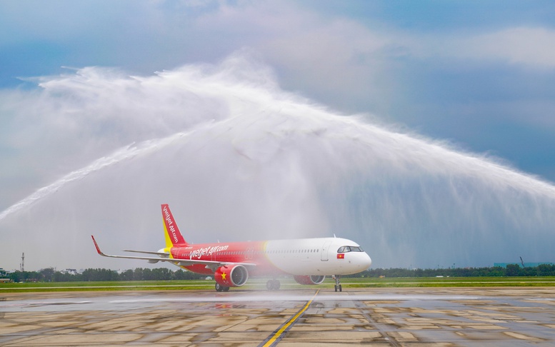 Liên tục nhận tàu bay mới, Vietjet đón tàu bay thứ 101