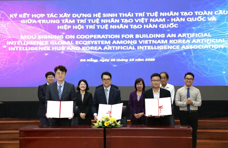 Đà Nẵng kết nối Hàn Quốc thu hút đầu tư vào lĩnh vực trí tuệ nhân tạo - Ảnh 2.