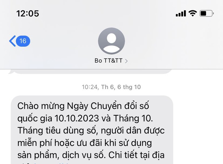 Sử dụng tên định danh để chống cuộc gọi giả mạo - Ảnh 1.