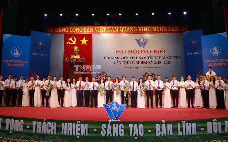 Sinh viên Thái Nguyên: Khát vọng - Trách nhiệm - Sáng tạo - Bản lĩnh - Hội nhập