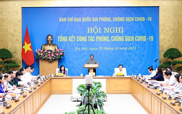 TỔNG THUẬT: Hội nghị trực tuyến toàn quốc tổng kết công tác phòng chống dịch COVID-19