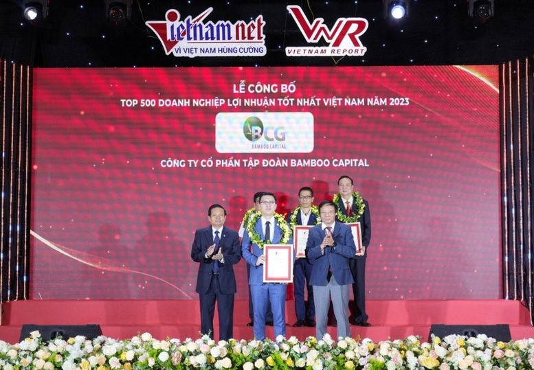 BCG vào Top 500 doanh nghiệp lợi nhuận tốt nhất Việt Nam năm 2023 - Ảnh 1.