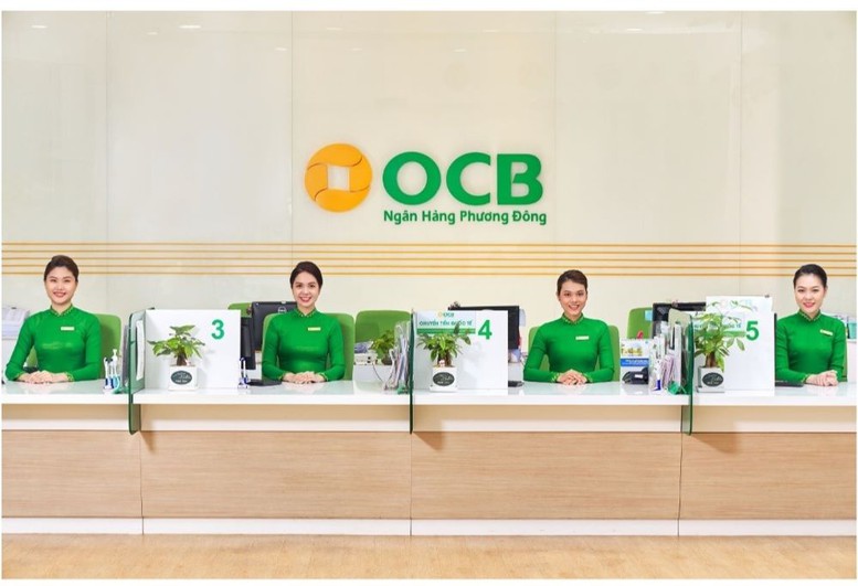 OCB duy trì tốc độ tăng trưởng trong 9 tháng đầu năm 2023 - Ảnh 1.