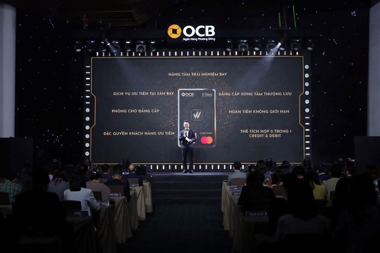 OCB ra mắt thẻ OCB Mastercard World dành riêng cho phân khúc khách hàng cao cấp - Ảnh 2.