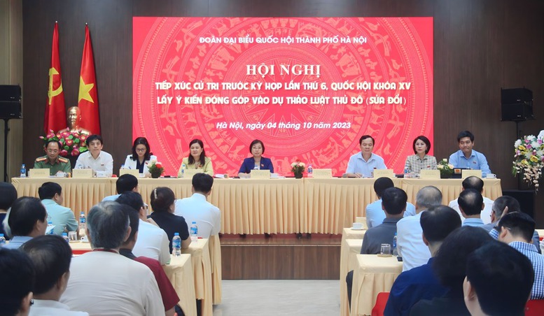 Các nhà khoa học ủng hộ có chính sách đặc thù thu hút nhân tài cho Thủ đô - Ảnh 1.