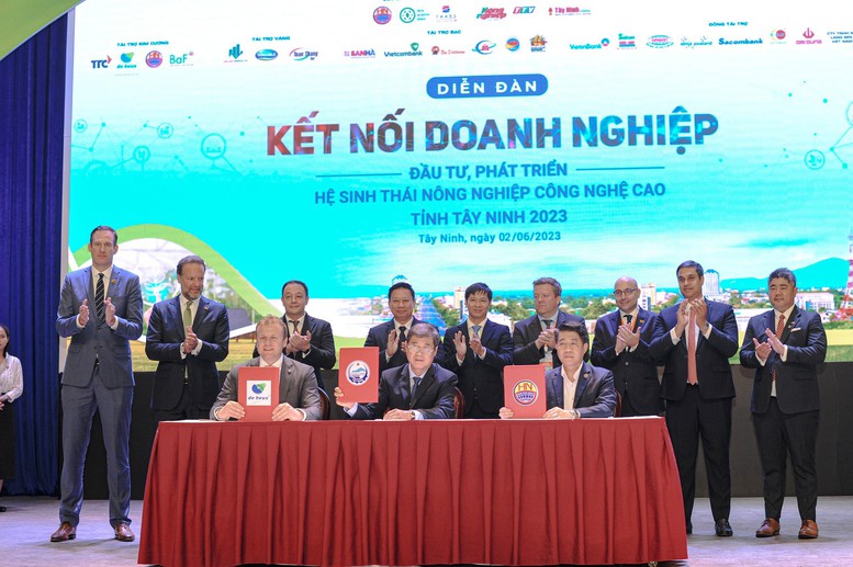 DNH đẩy nhanh tiến độ các dự án của Tổ hợp nông nghiệp công nghệ cao tại Tây Ninh - Ảnh 2.