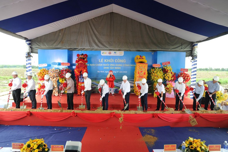 DNH đẩy nhanh tiến độ các dự án của Tổ hợp nông nghiệp công nghệ cao tại Tây Ninh - Ảnh 1.