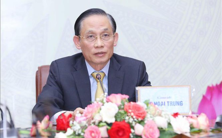 Đồng chí Lê Hoài Trung giữ chức Ủy viên Ban Bí thư