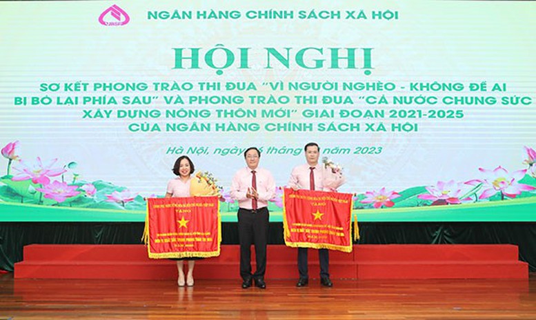 Tăng cường hơn nữa hiệu quả tín dụng chính sách xã hội thời gian tới - Ảnh 2.