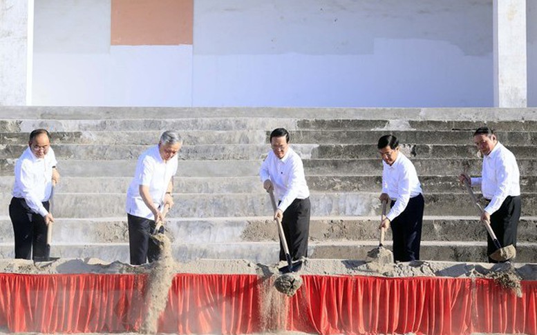 Hình ảnh hoạt động của Chủ tịch nước Võ Văn Thưởng tại Bắc Giang